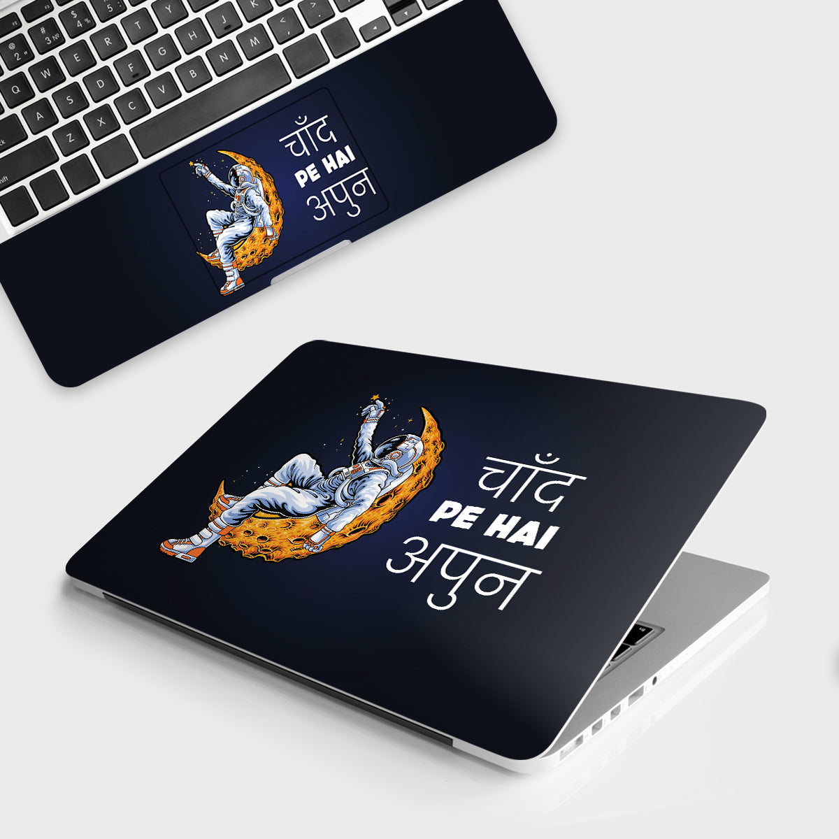 Fomo Store Laptop Skins Miscellaneous Chand Pe Hai Apun 2