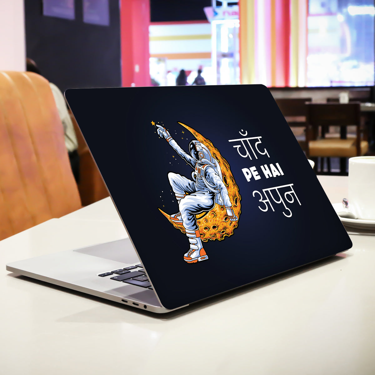 Chand Pe Hai Apun 2 Laptop Skin