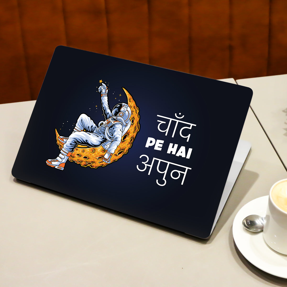Chand Pe Hai Apun 2 Laptop Skin