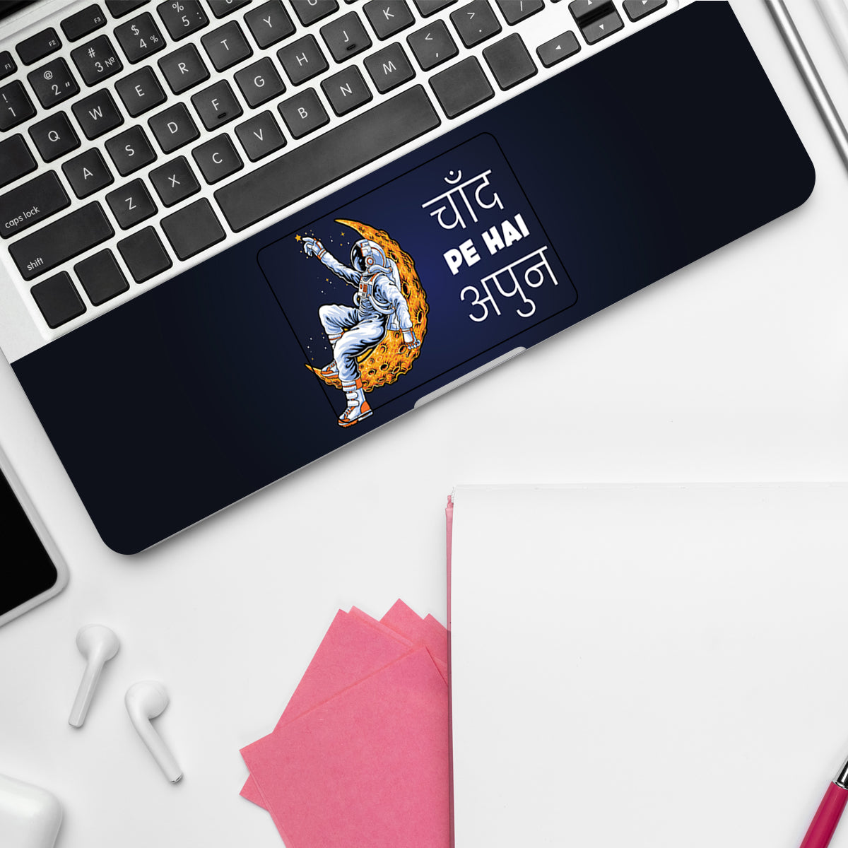 Chand Pe Hai Apun 2 Laptop Skin