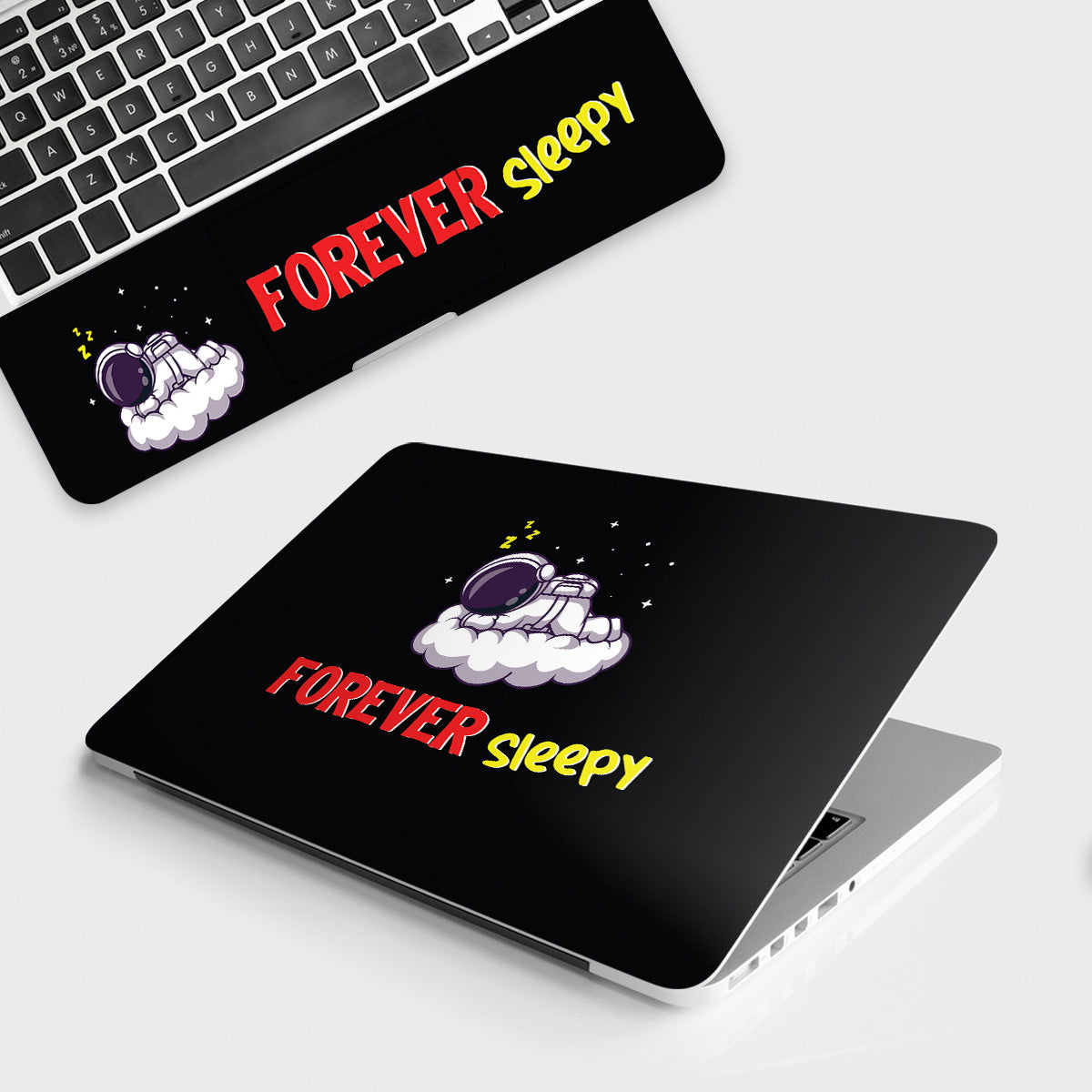 Fomo Store Laptop Skins Miscellaneous Forever Sleepy