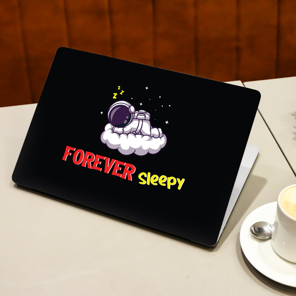 Forever Sleepy Laptop Skin