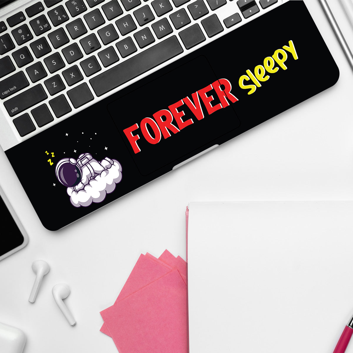 Forever Sleepy Laptop Skin