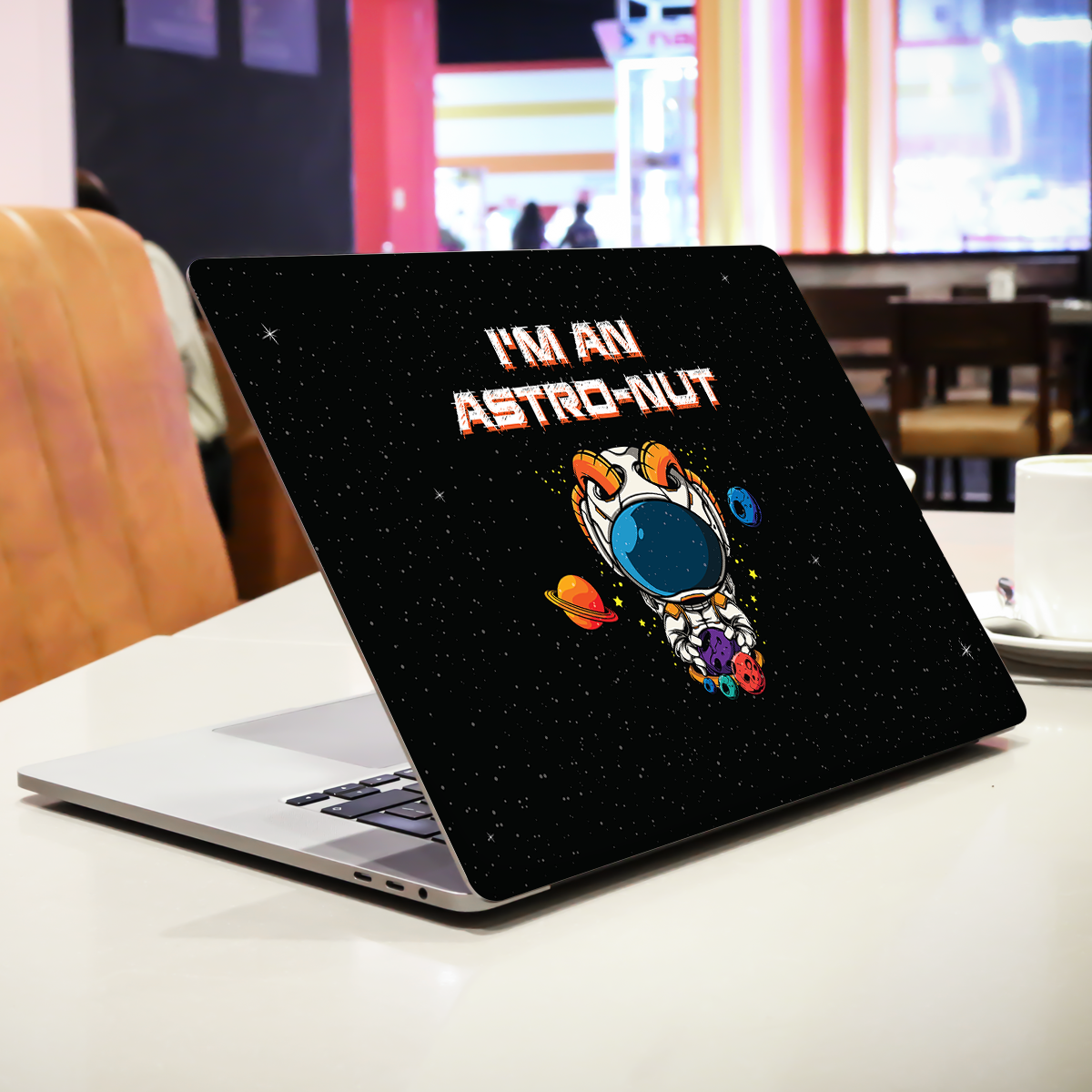 I'm An Astro-Nut Laptop Skin
