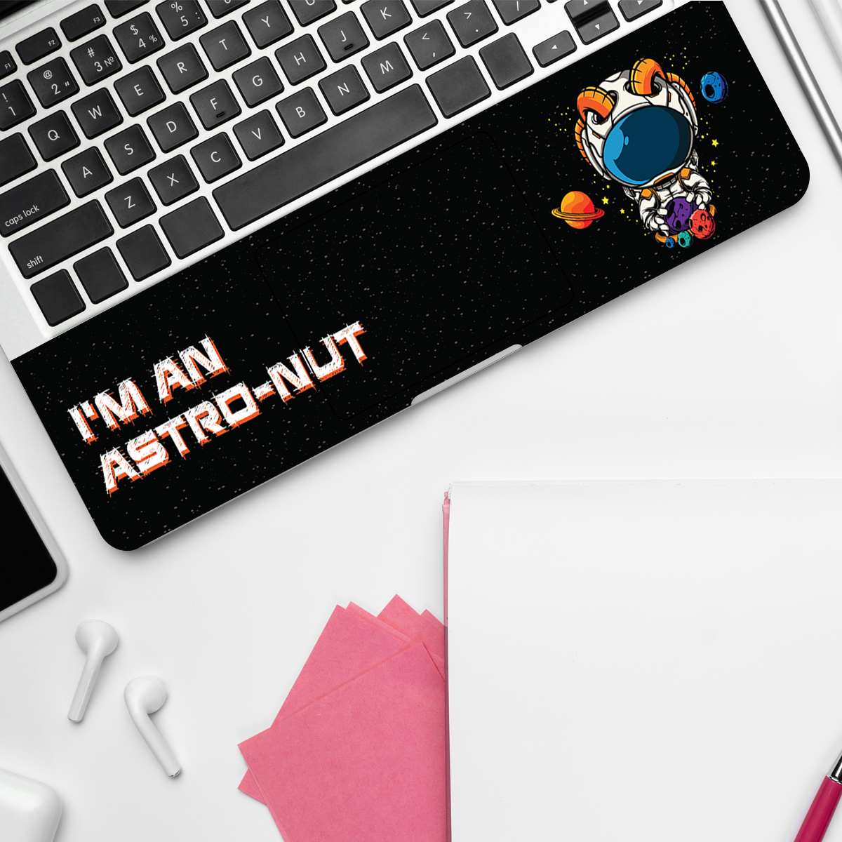 I'm An Astro-Nut Laptop Skin