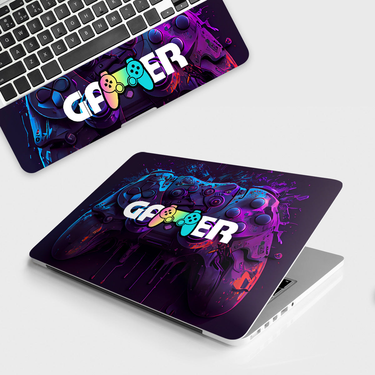 Fomo Store Laptop Skins Gaming Luminous Game Controller