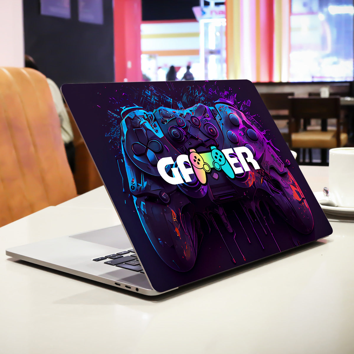 Luminous Game Controller Gaming Laptop Skin
