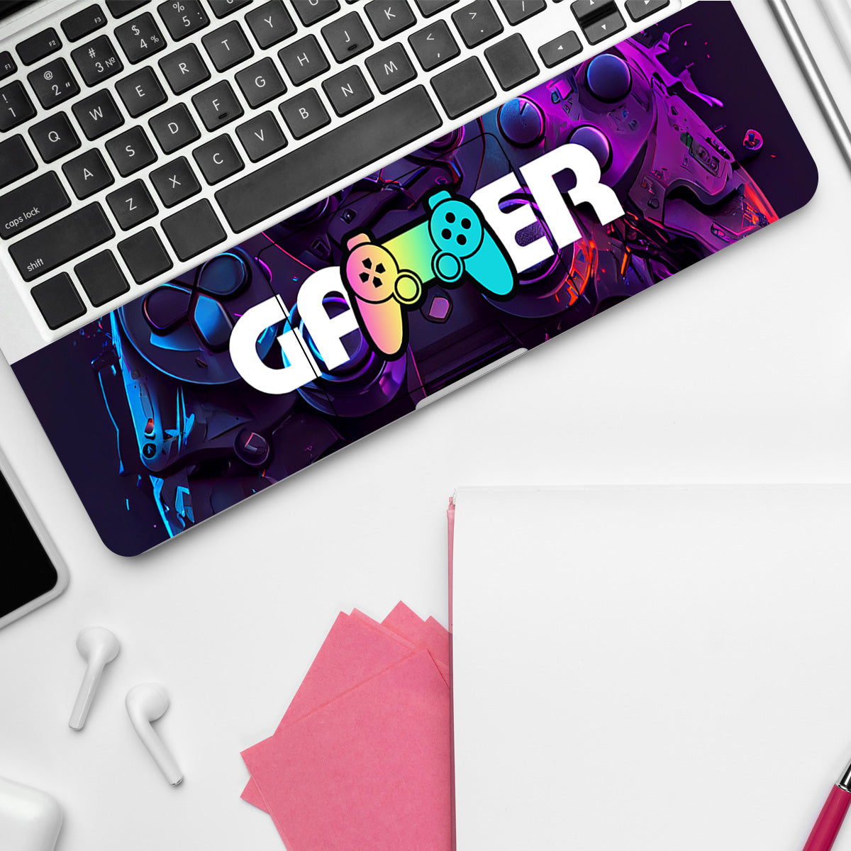 Luminous Game Controller Gaming Laptop Skin