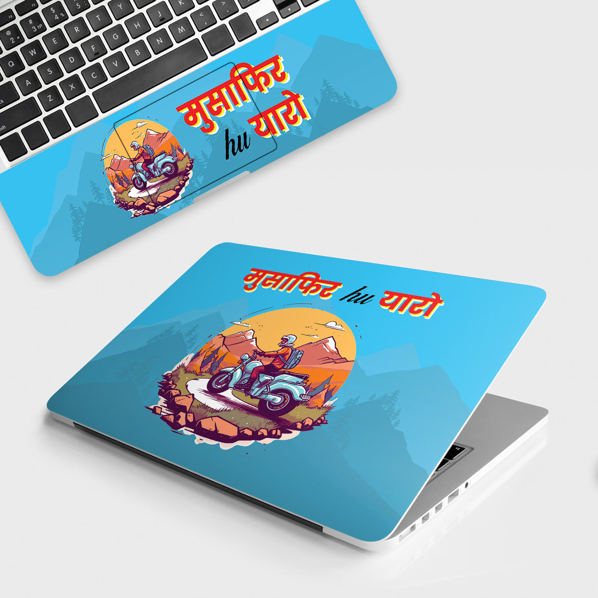 Fomo Store Laptop Skins Miscellaneous Musaafir Hu Yaaro