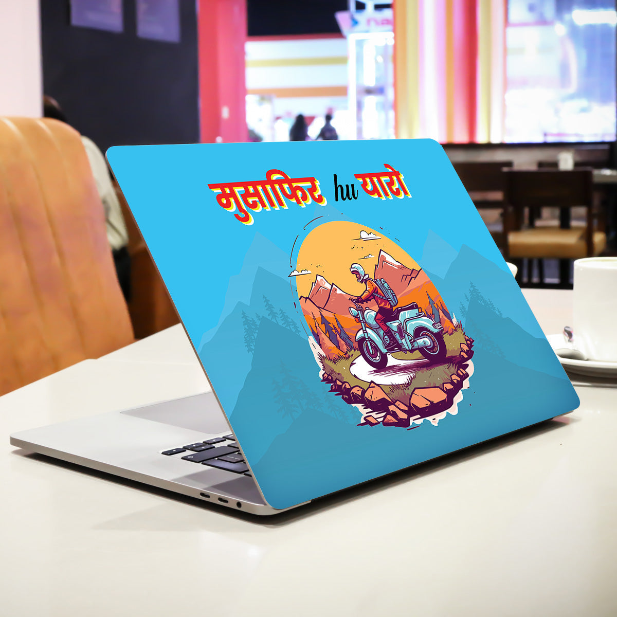 Musaafir Hu Yaaro Laptop Skin