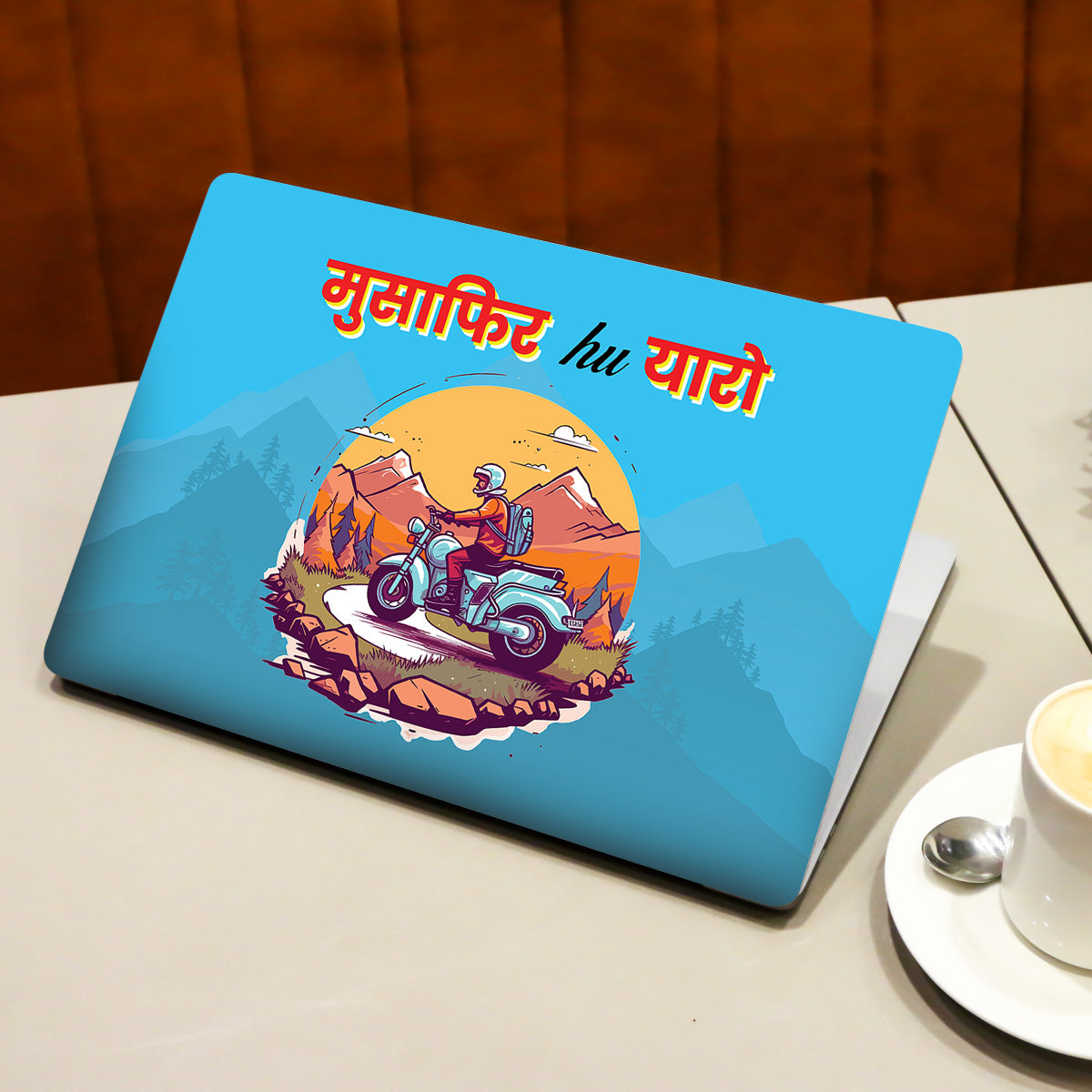 Musaafir Hu Yaaro Laptop Skin