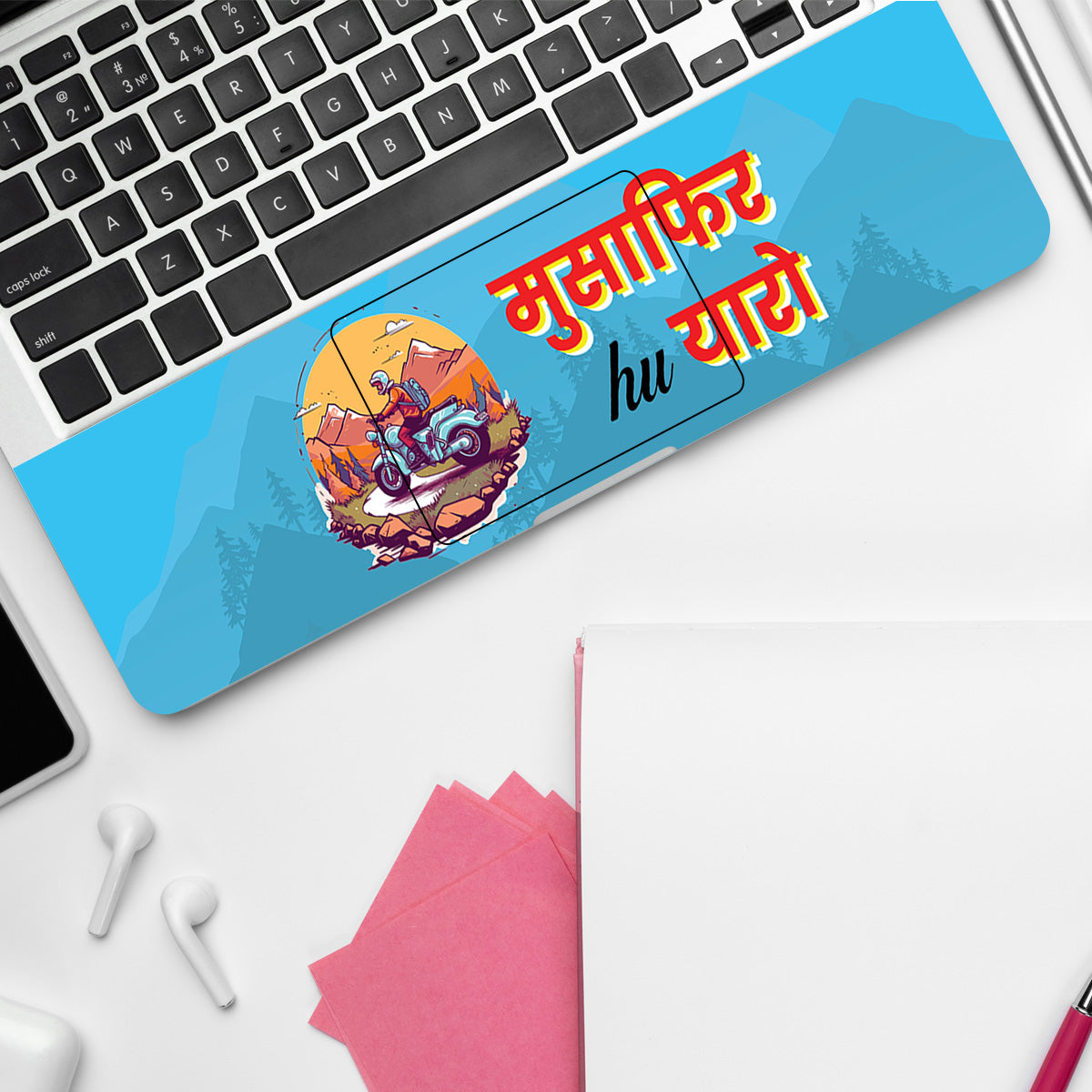 Musaafir Hu Yaaro Laptop Skin
