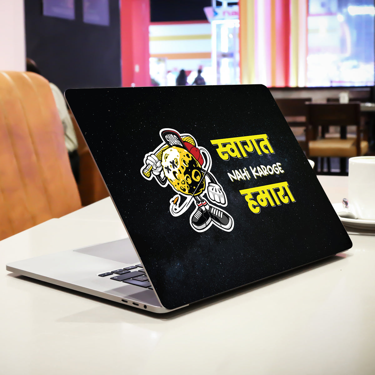 Swagat Nahi Karoge Humara Laptop Skin