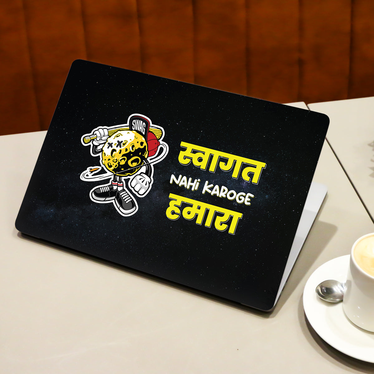 Swagat Nahi Karoge Humara Laptop Skin