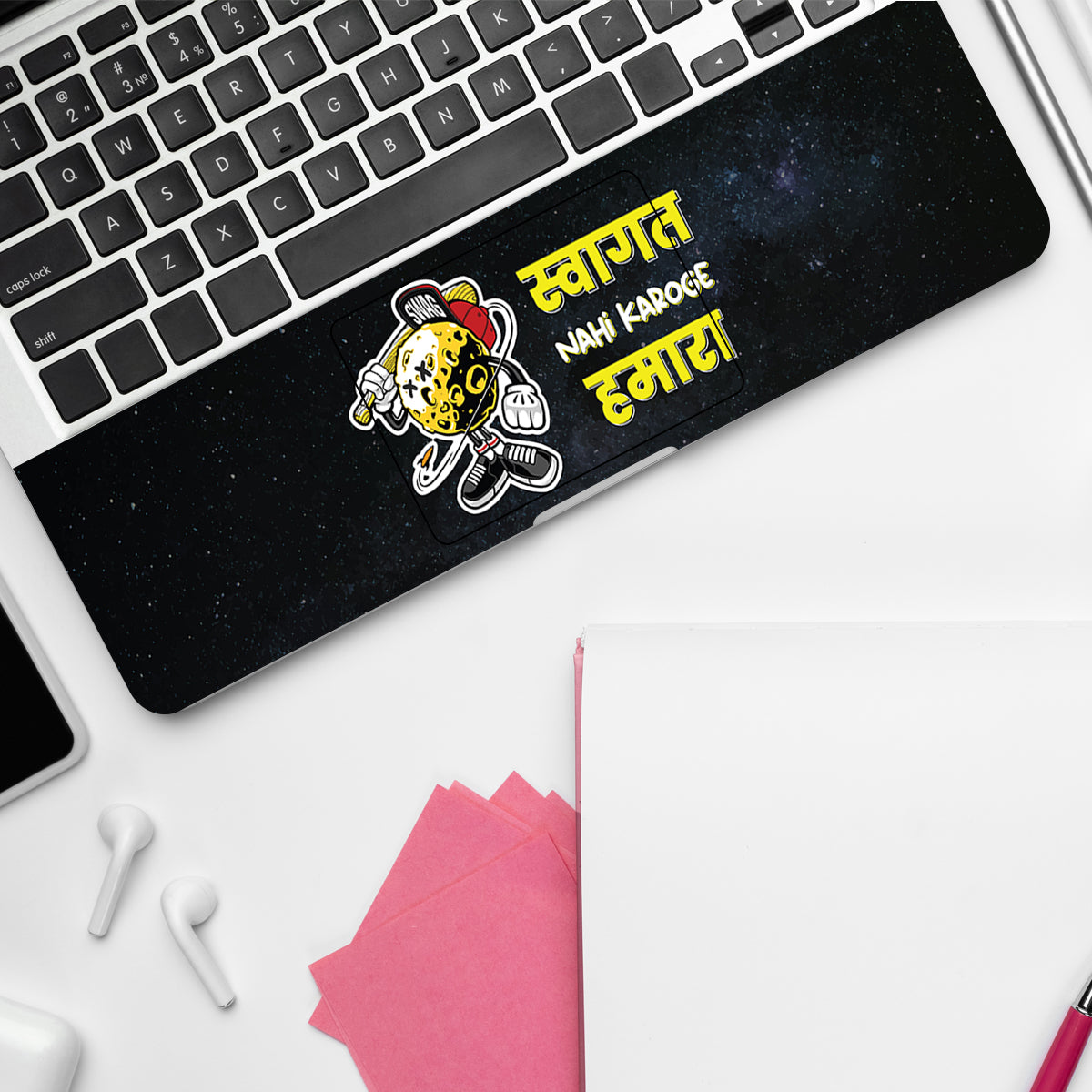 Swagat Nahi Karoge Humara Laptop Skin