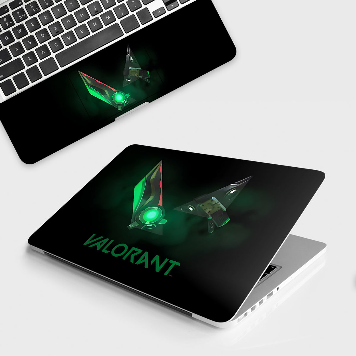 Fomo Store Laptop Skins Gaming Valorant in Luminous Green