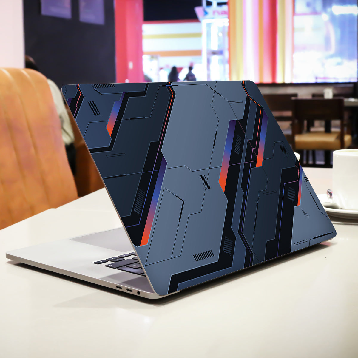 Virtual Cyberspace Laptop Skin