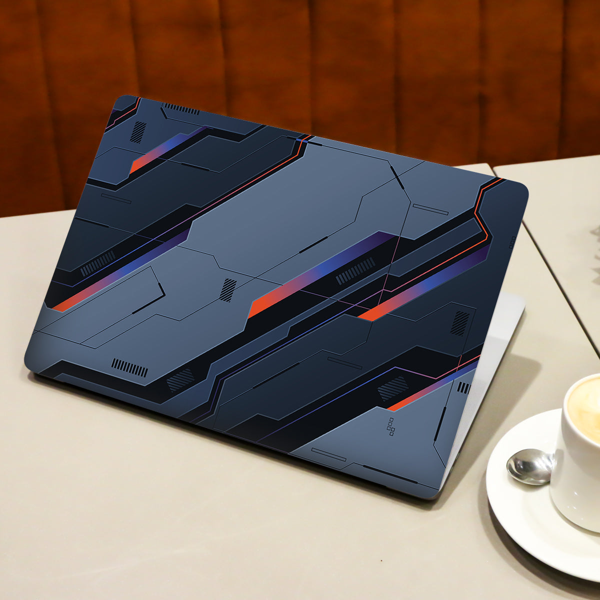 Virtual Cyberspace Laptop Skin