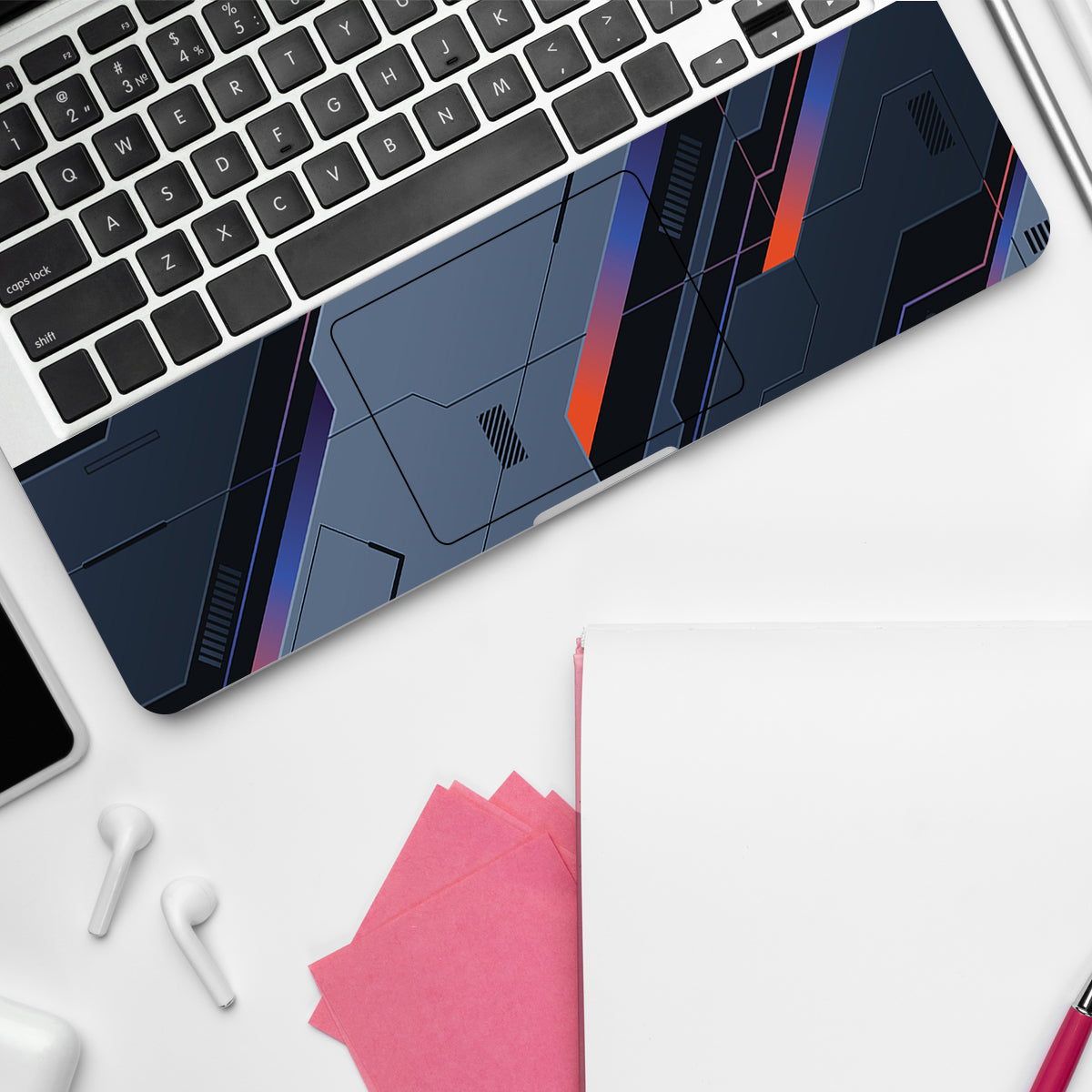 Virtual Cyberspace Laptop Skin