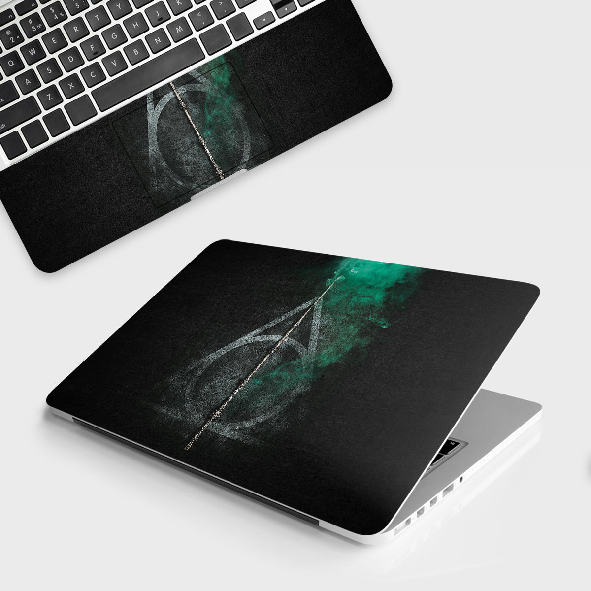 Fomo Store Laptop Skins Movies Elder Wand Deathly Hallows Symbol