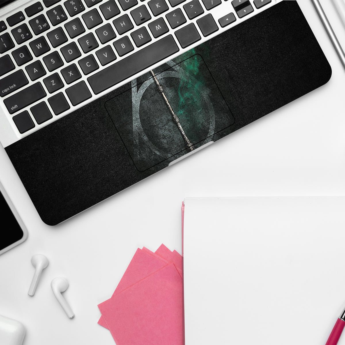 Elder Wand Deathly Hallows Symbol Movies Laptop Skin