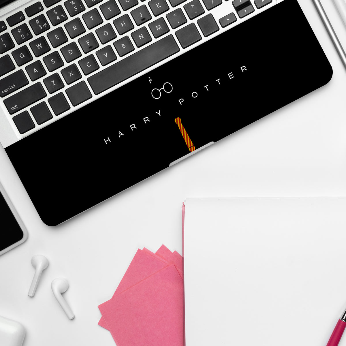 Harry Potter Minimalist Movies Laptop Skin