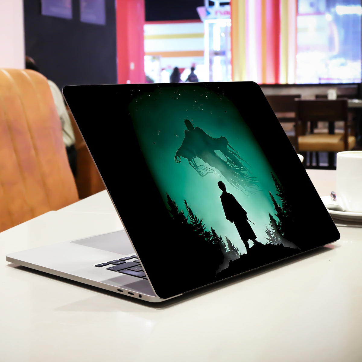 Harry Potter and Dementor Movies Laptop Skin