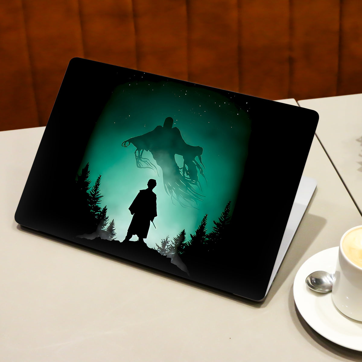 Harry Potter and Dementor Movies Laptop Skin