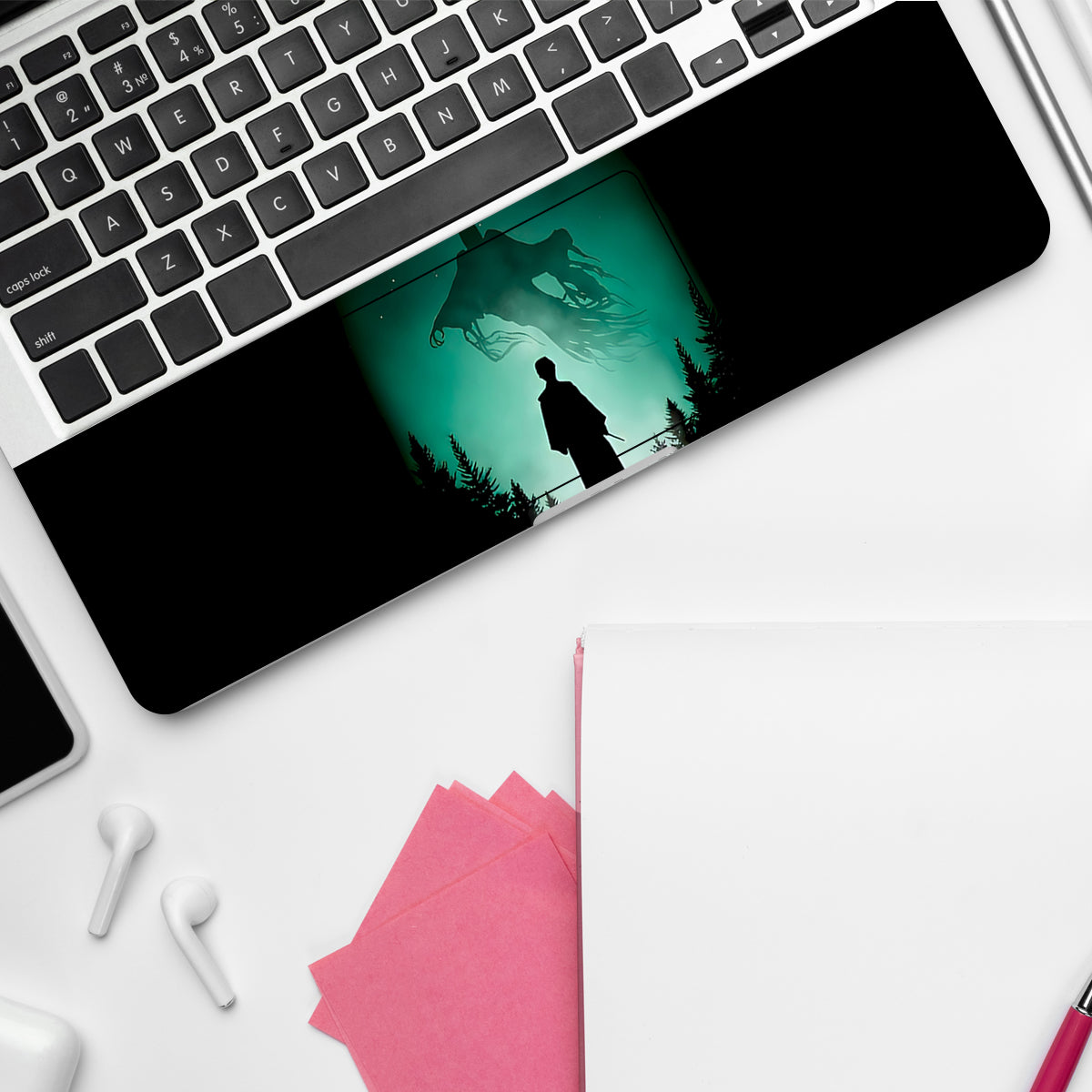 Harry Potter and Dementor Movies Laptop Skin