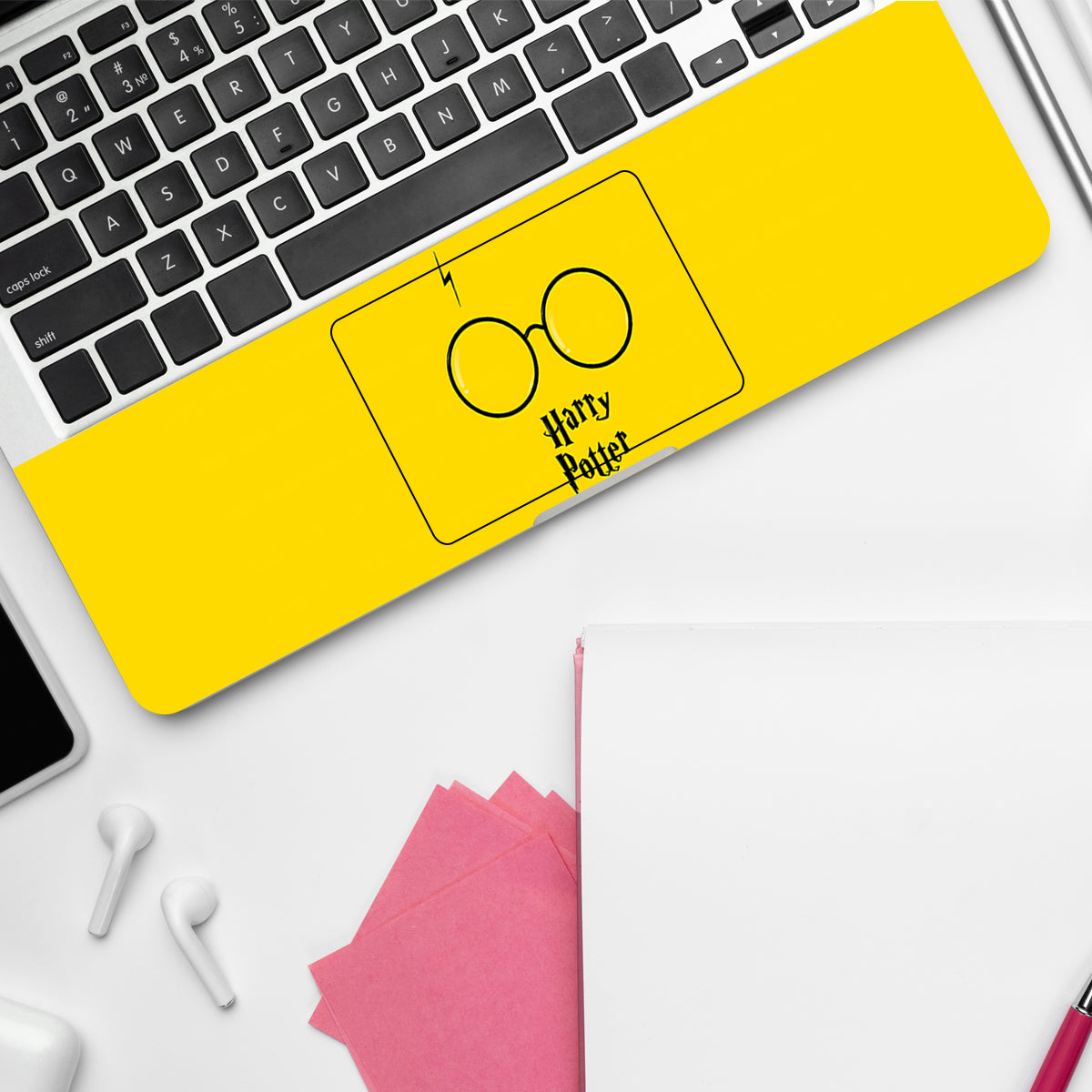Harry Potter in Yellow Movies Laptop Skin