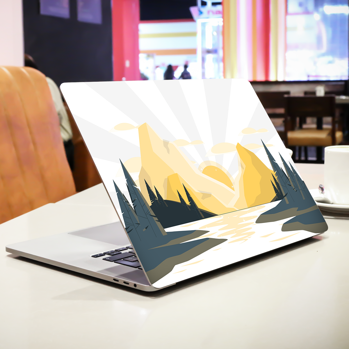 Mountain Scenery Nature Laptop Skin