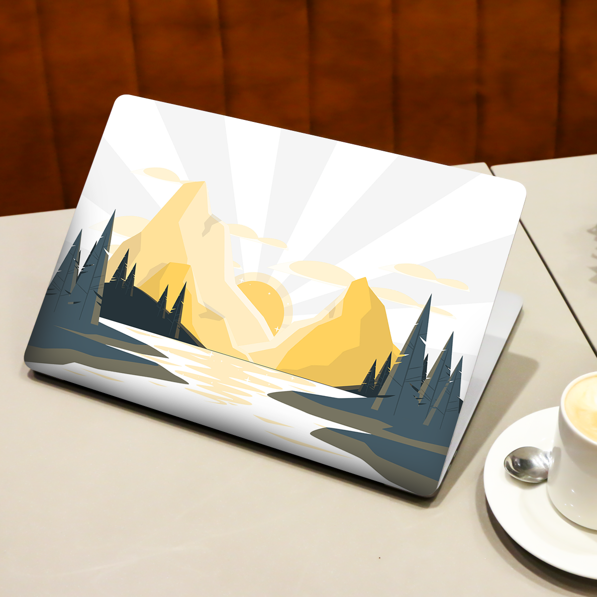 Mountain Scenery Nature Laptop Skin