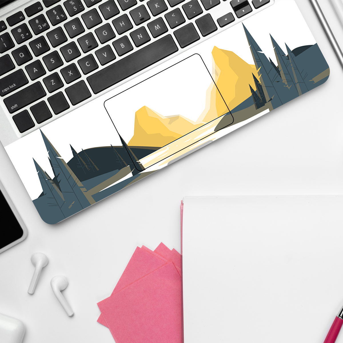Mountain Scenery Nature Laptop Skin