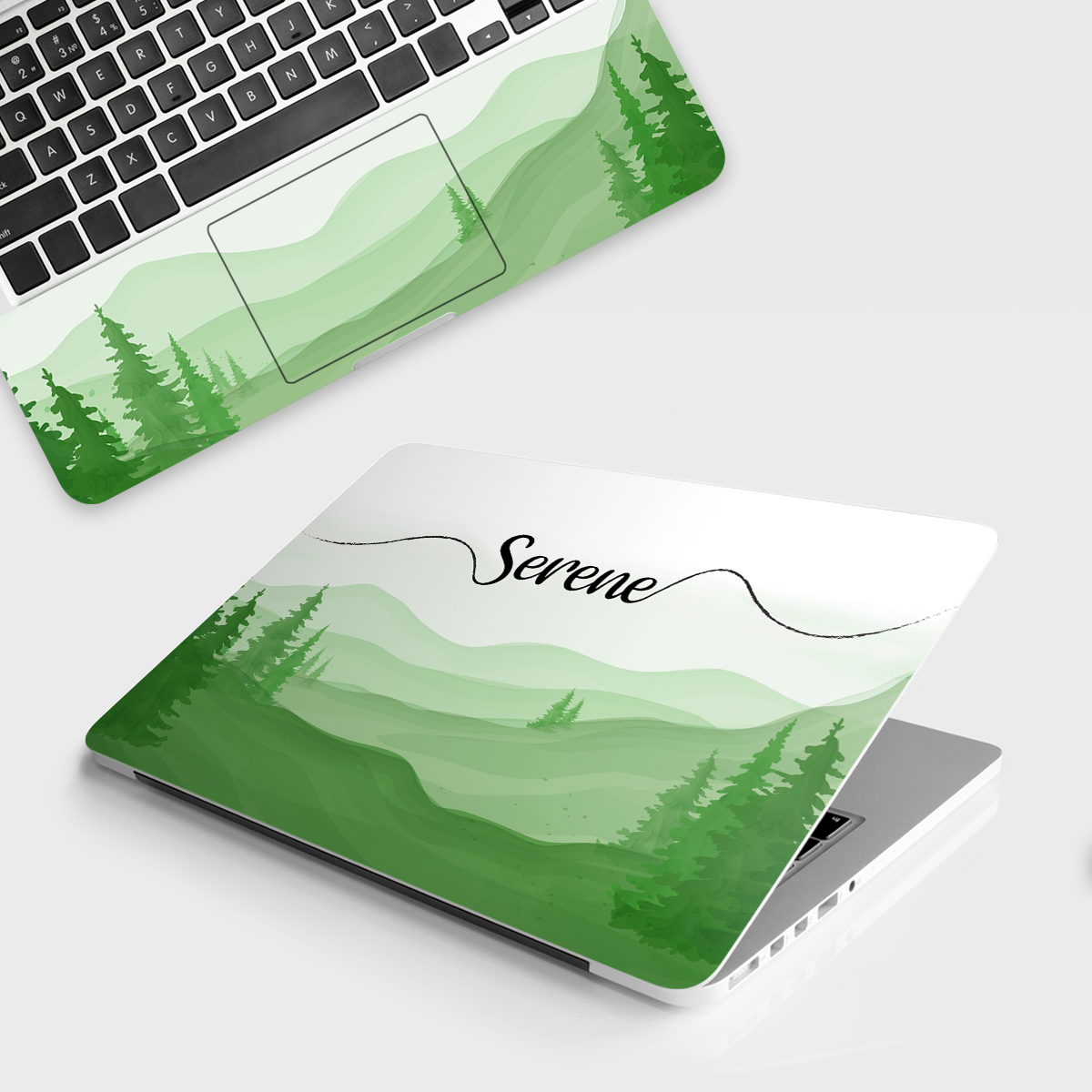 Fomo Store Laptop Skins Nature Serene