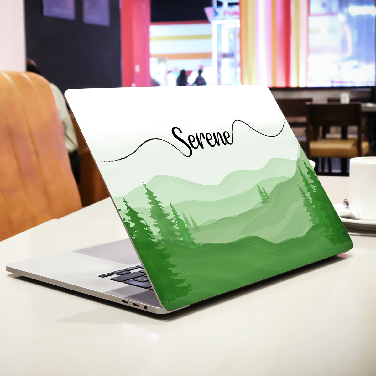 Serene Nature Laptop Skin