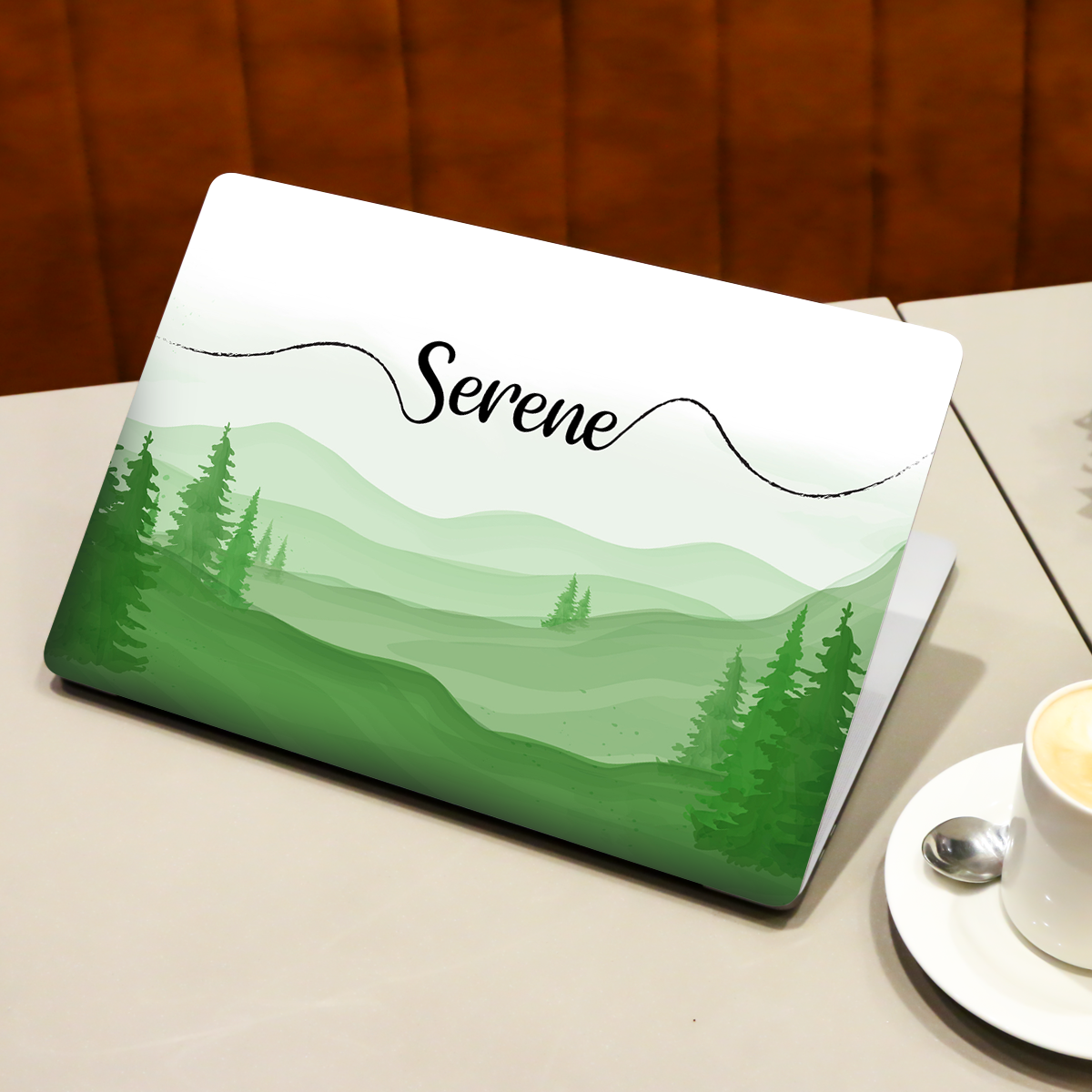 Serene Nature Laptop Skin