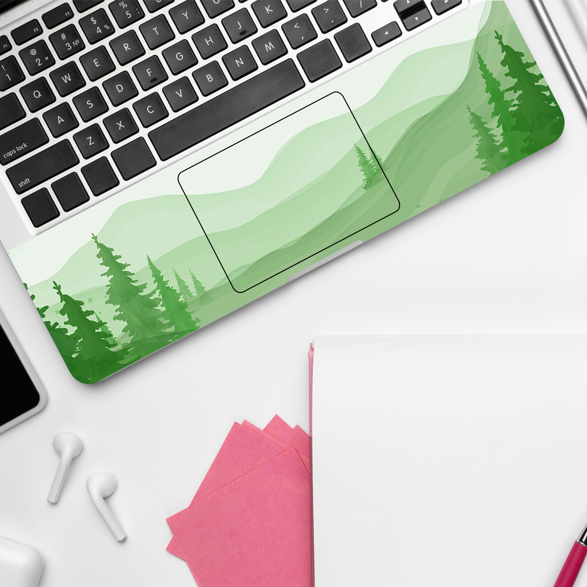 Serene Nature Laptop Skin