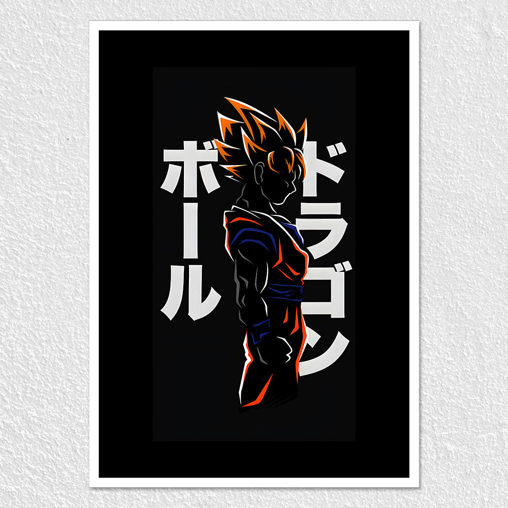Fomo Store Posters Anime Dragon Ball