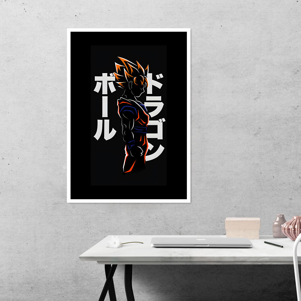 Dragon Ball Anime Poster