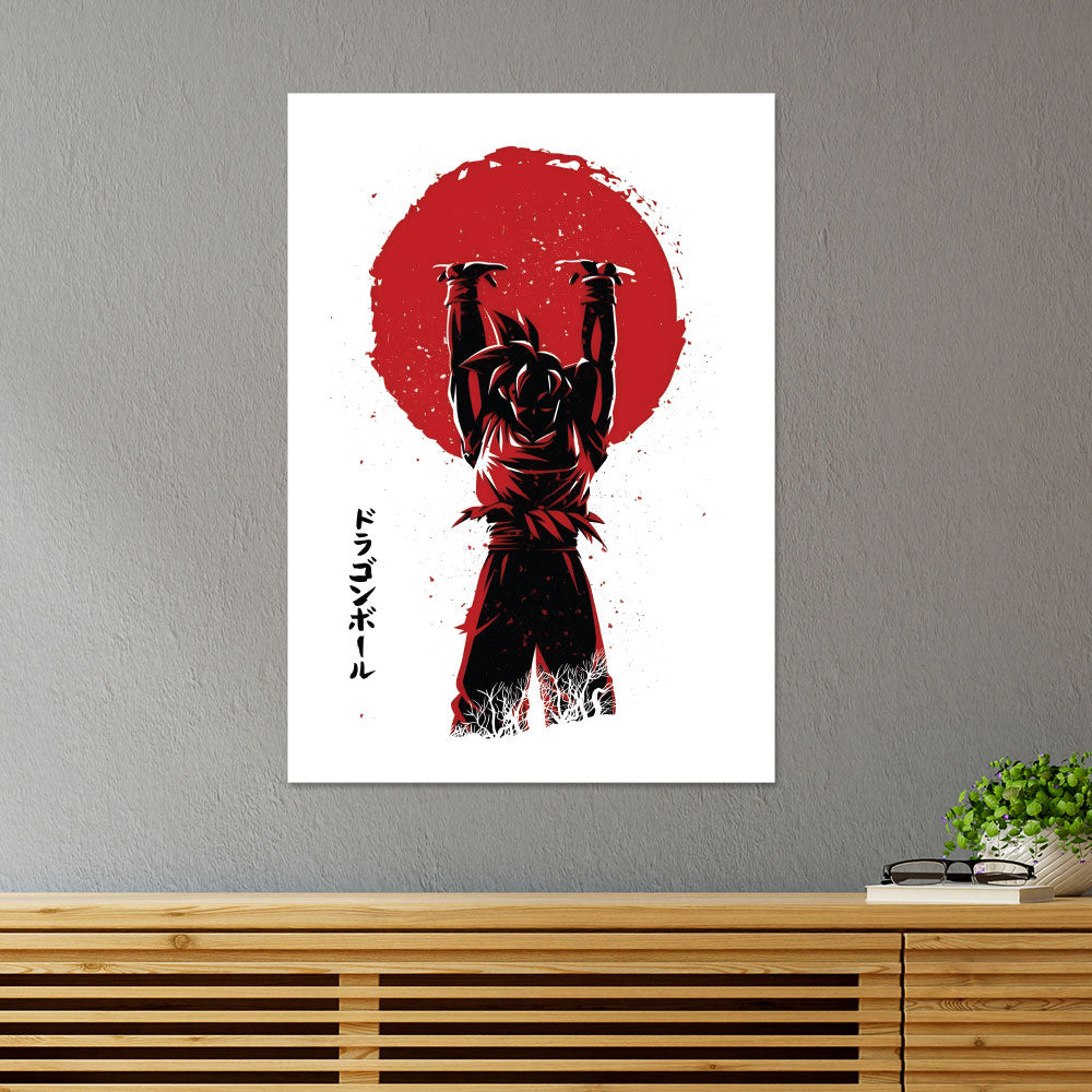 Dragon Ball Goku Anime Poster