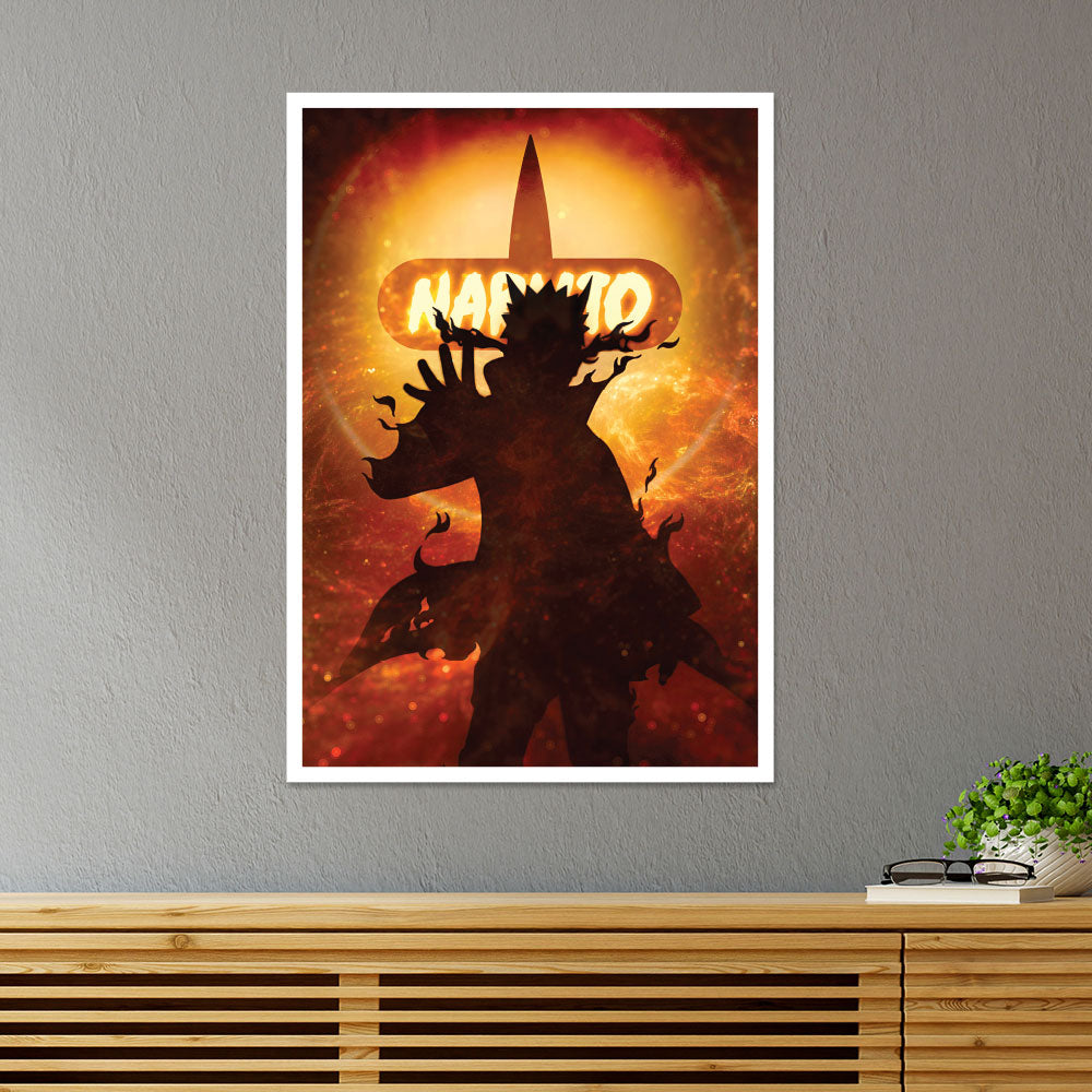 Naruto Anime Poster