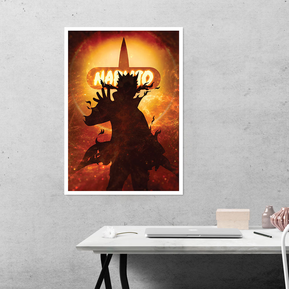 Naruto Anime Poster