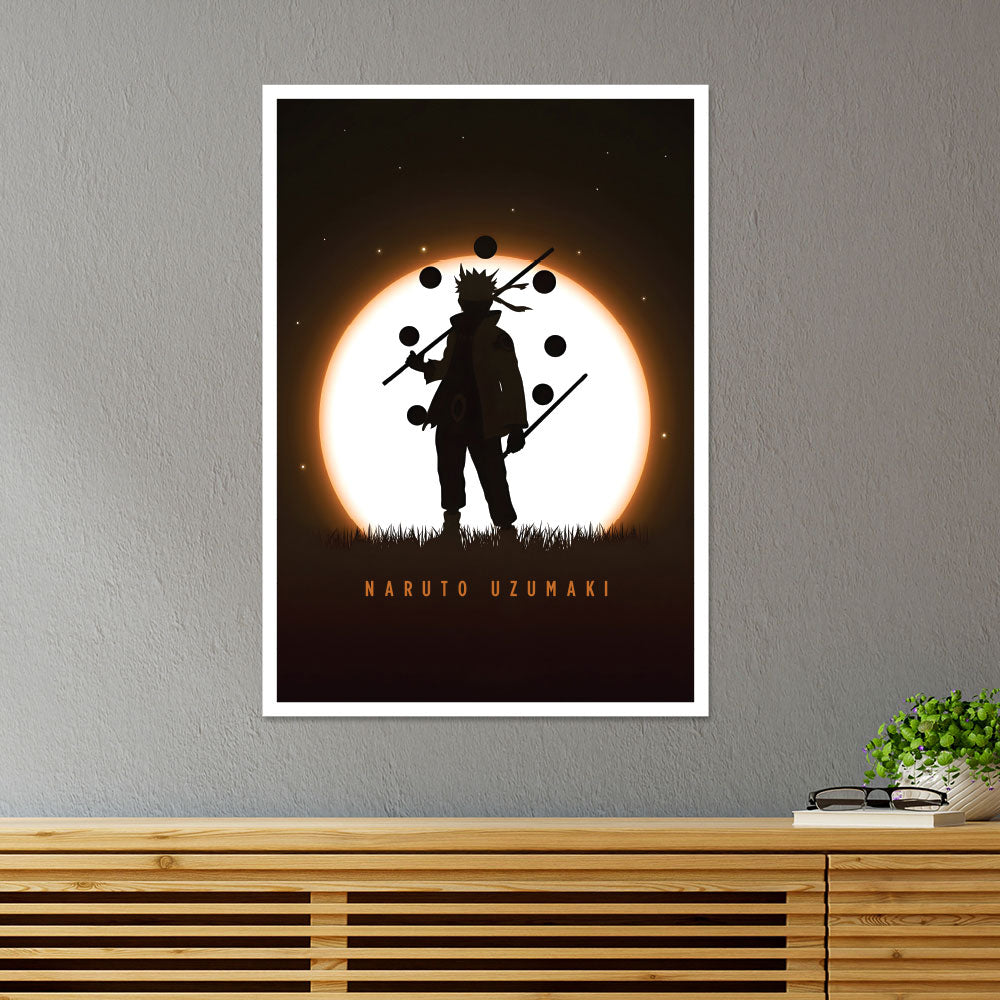 Uzumaki Naruto Anime Poster