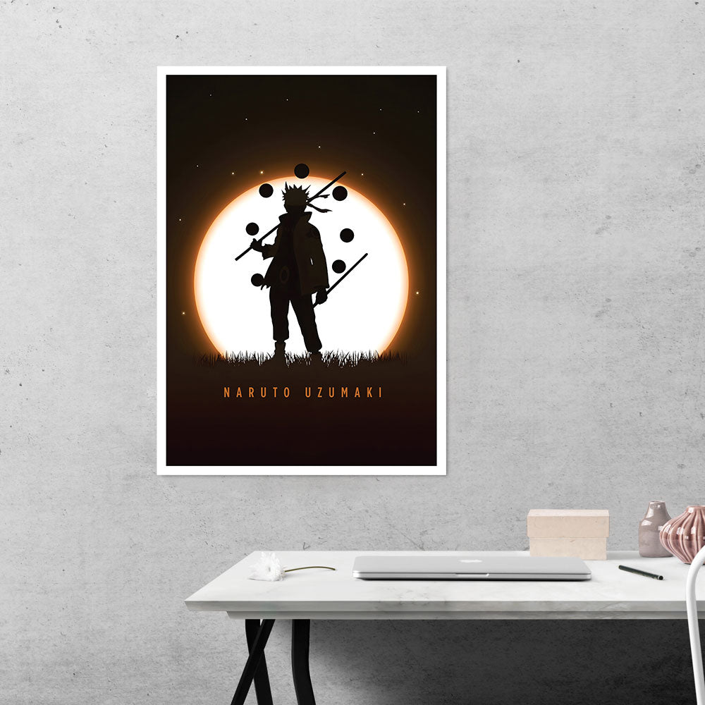 Uzumaki Naruto Anime Poster