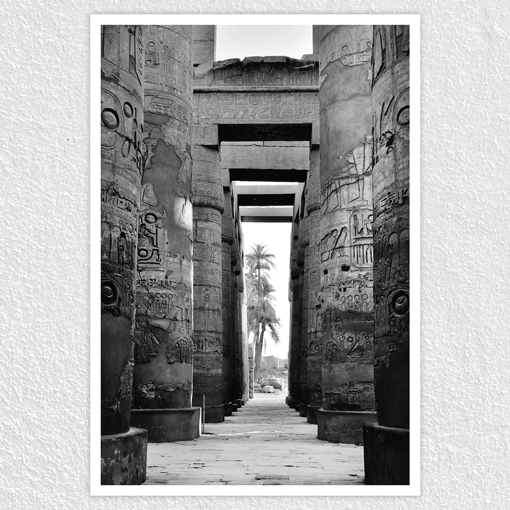Fomo Store Posters Architecture Ancient Column Corridor