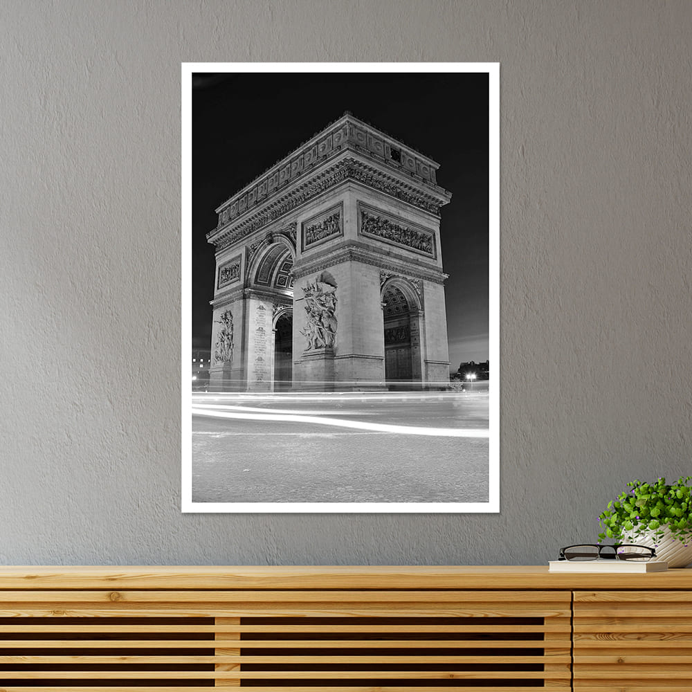 Arc De Triomphe Architecture Poster