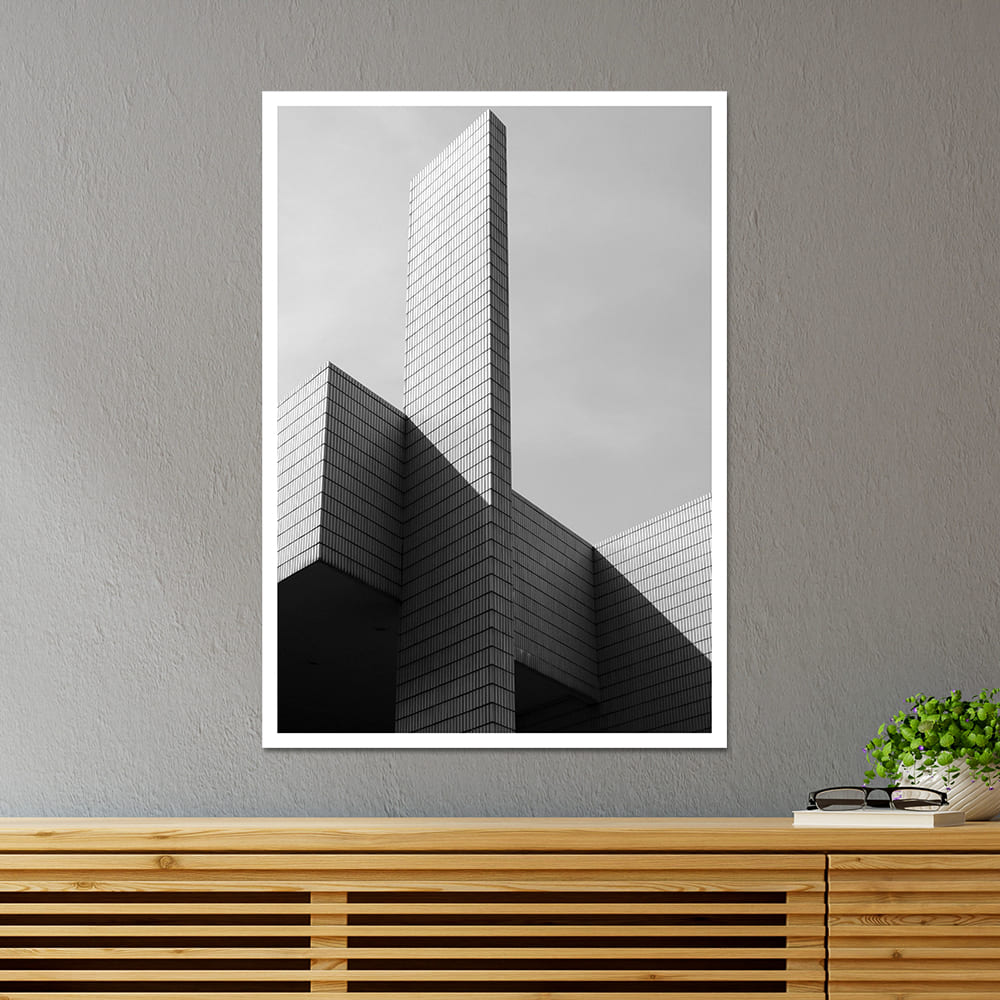 Building Façade Architecture Poster