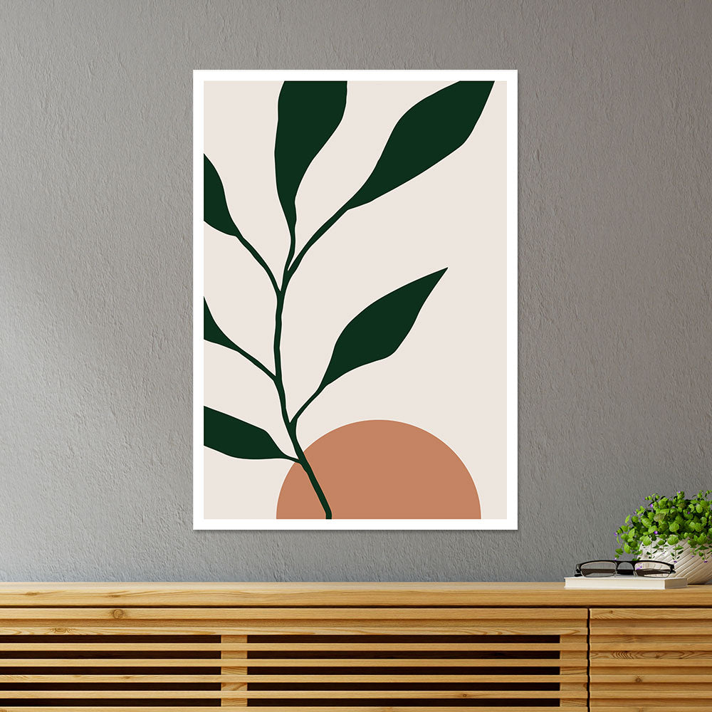 Beautiful Stem Botanical Poster