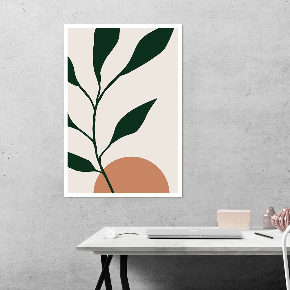 Beautiful Stem Botanical Poster