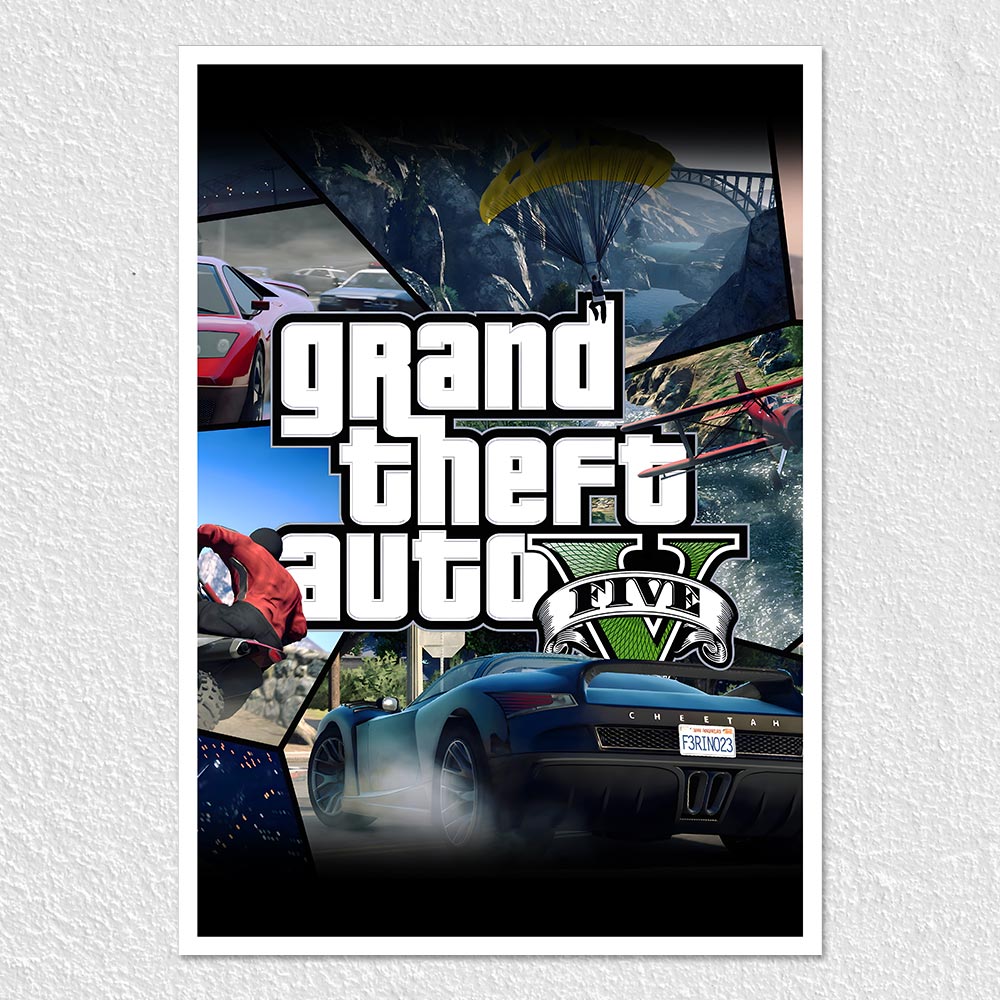Fomo Store Posters Gaming GTA 5